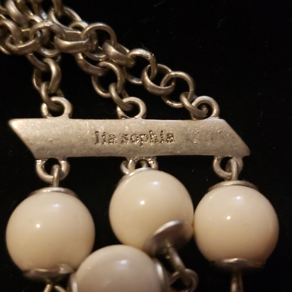 Lia Sophia Statement Necklace - Picture 5 of 5